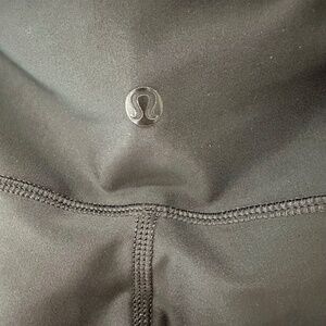 Lululemon wunder under shine tights